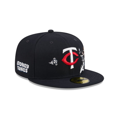Minnesota Twins Bugs Bunny Swing 59FIFTY Fitted Hat