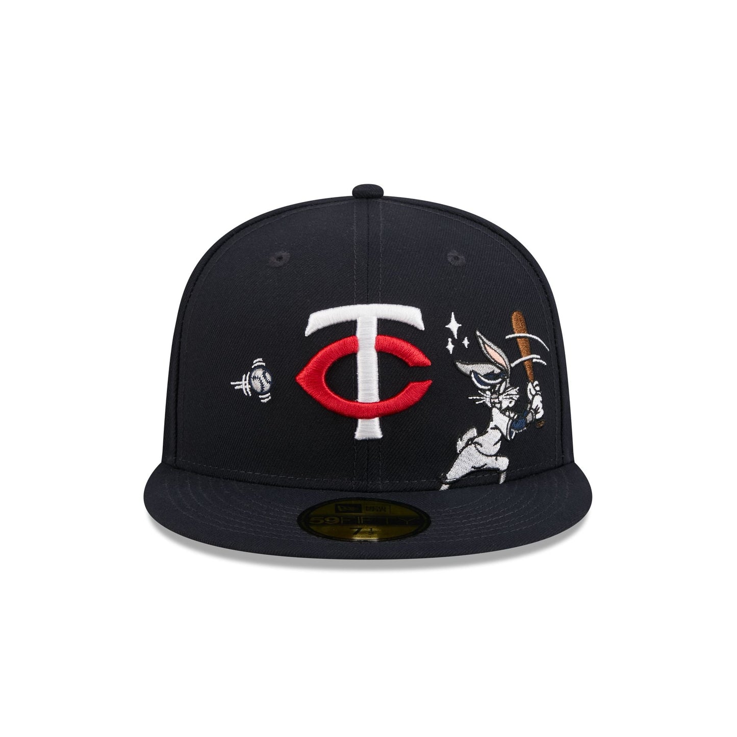 Minnesota Twins Bugs Bunny Swing 59FIFTY Fitted Hat