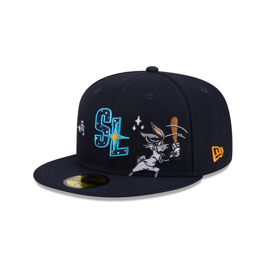 Sugar Land Space Cowboys Bugs Bunny Swing 59FIFTY Fitted Hat