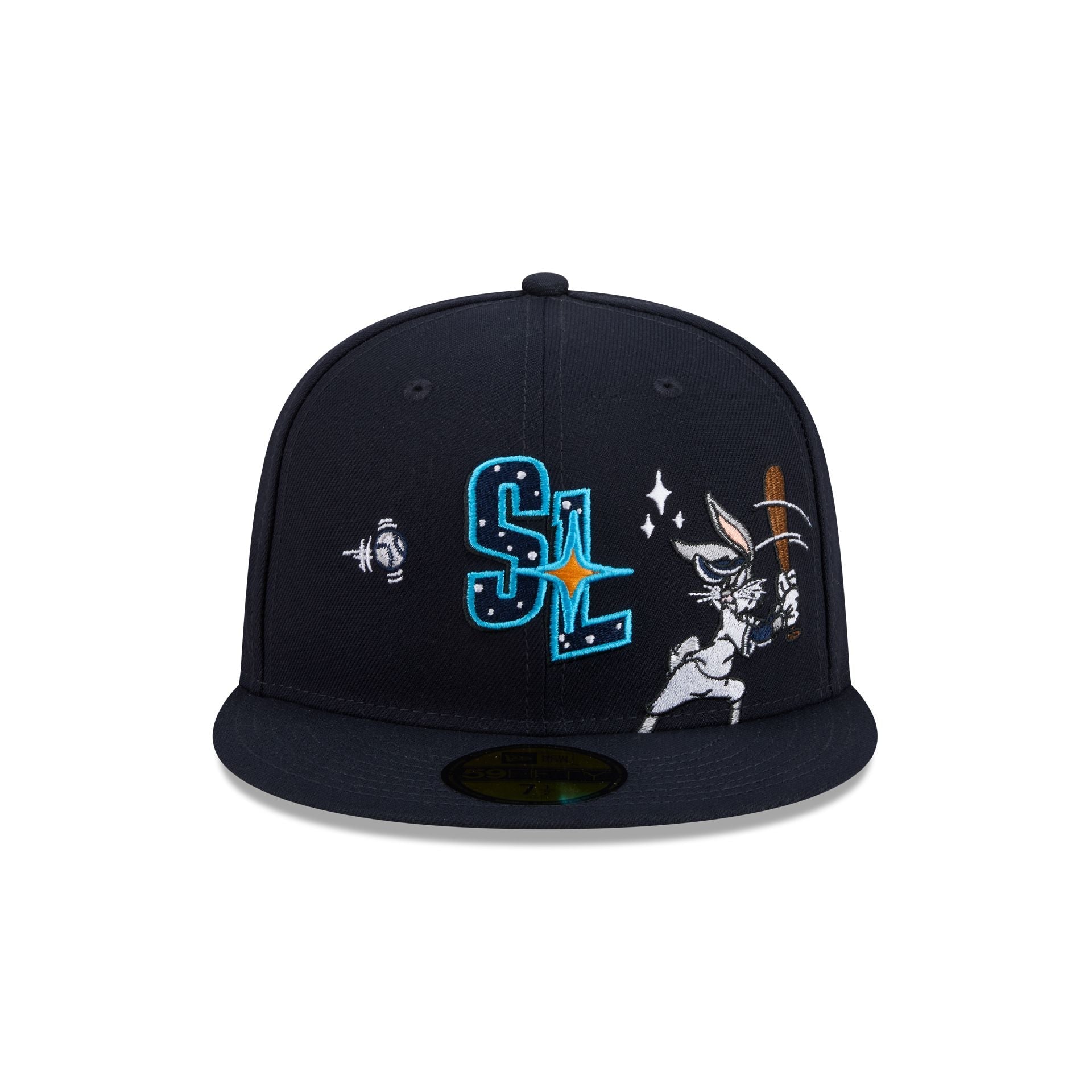 Sugar Land Space Cowboys Bugs Bunny Swing 59FIFTY Fitted Hat
