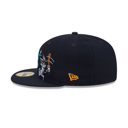 Sugar Land Space Cowboys Bugs Bunny Swing 59FIFTY Fitted Hat