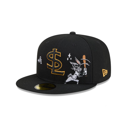 Salt Lake Bees Bugs Bunny Swing 59FIFTY Fitted Hat