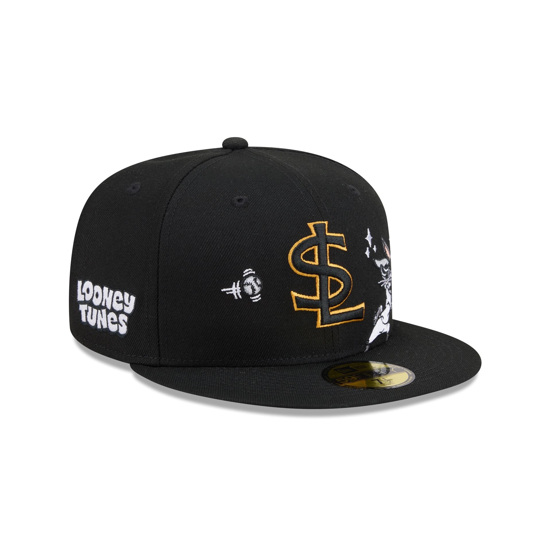 Salt Lake Bees Bugs Bunny Swing 59FIFTY Fitted Hat