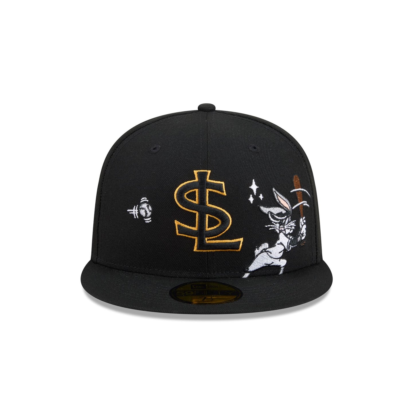 Salt Lake Bees Bugs Bunny Swing 59FIFTY Fitted Hat