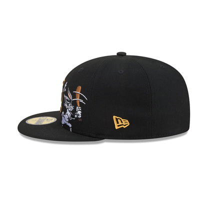 Salt Lake Bees Bugs Bunny Swing 59FIFTY Fitted Hat