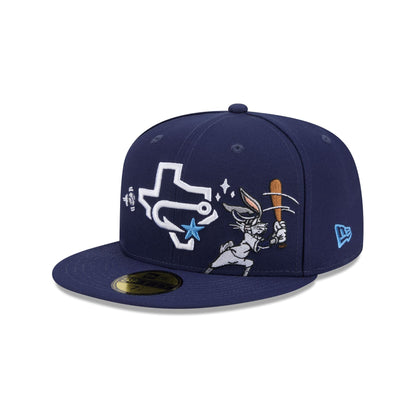 Corpus Christi Hooks Bugs Bunny Swing 59FIFTY Fitted Hat