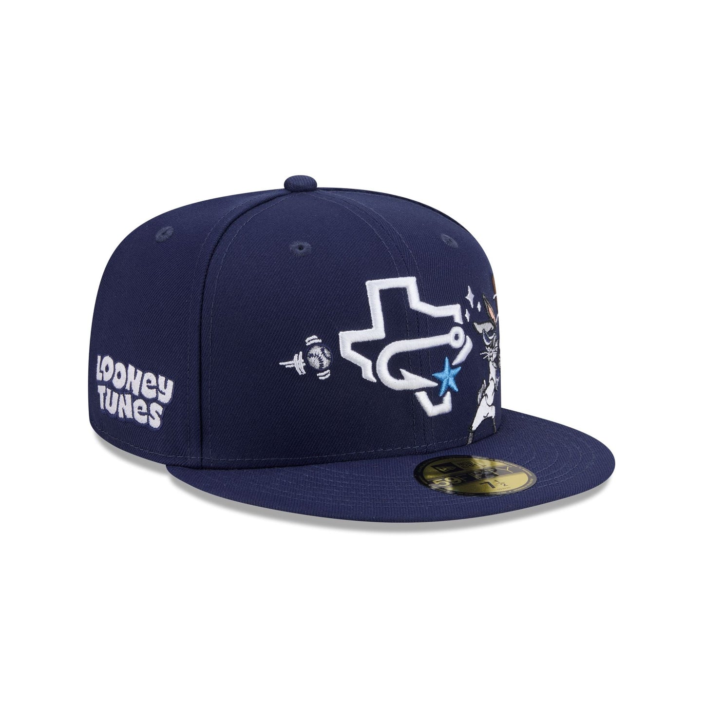 Corpus Christi Hooks Bugs Bunny Swing 59FIFTY Fitted Hat