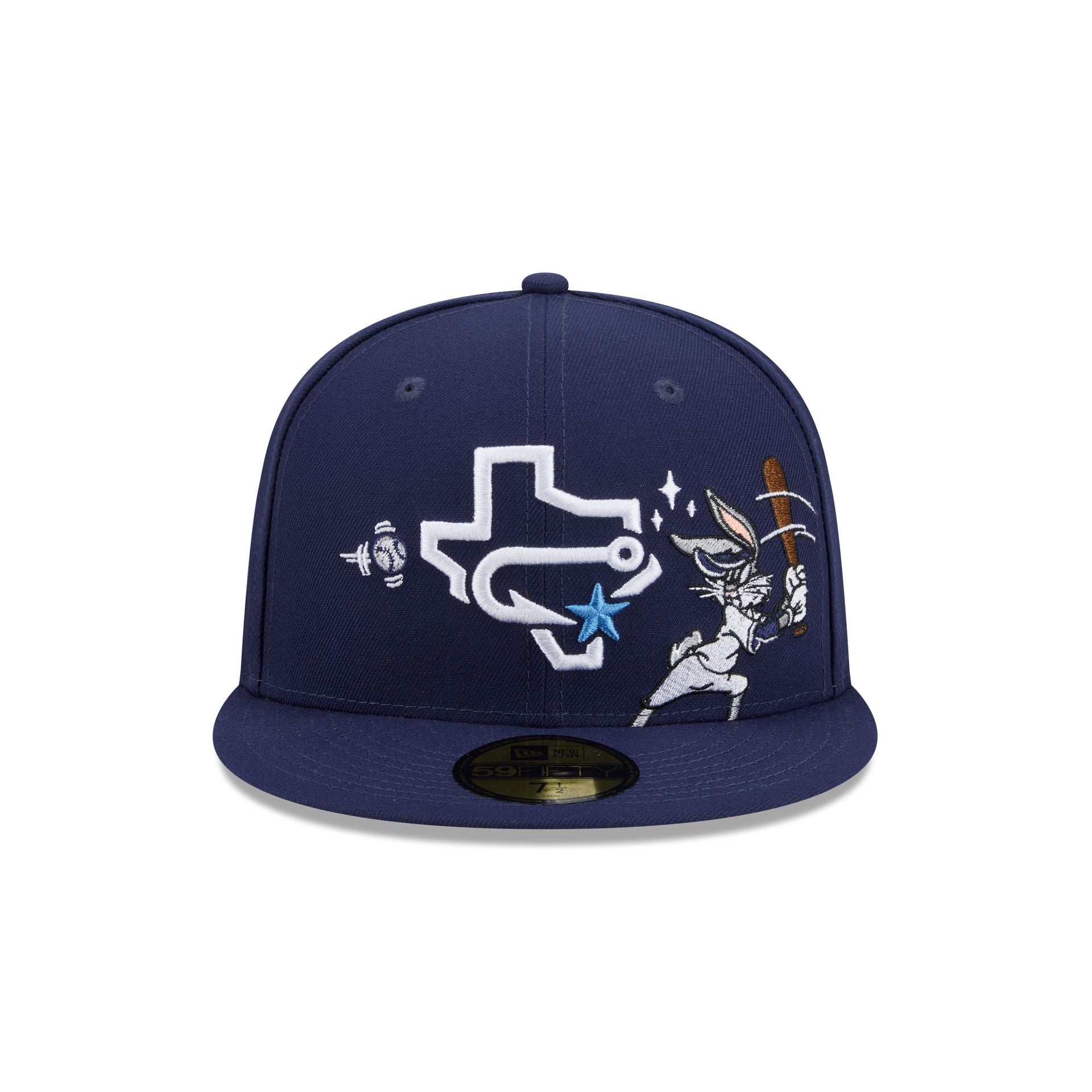 Corpus Christi Hooks Bugs Bunny Swing 59FIFTY Fitted Hat
