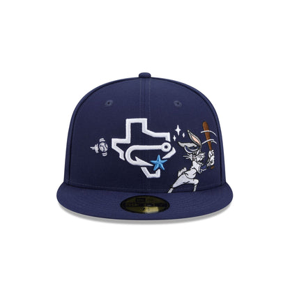 Corpus Christi Hooks Bugs Bunny Swing 59FIFTY Fitted Hat