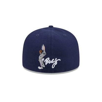 Corpus Christi Hooks Bugs Bunny Swing 59FIFTY Fitted Hat