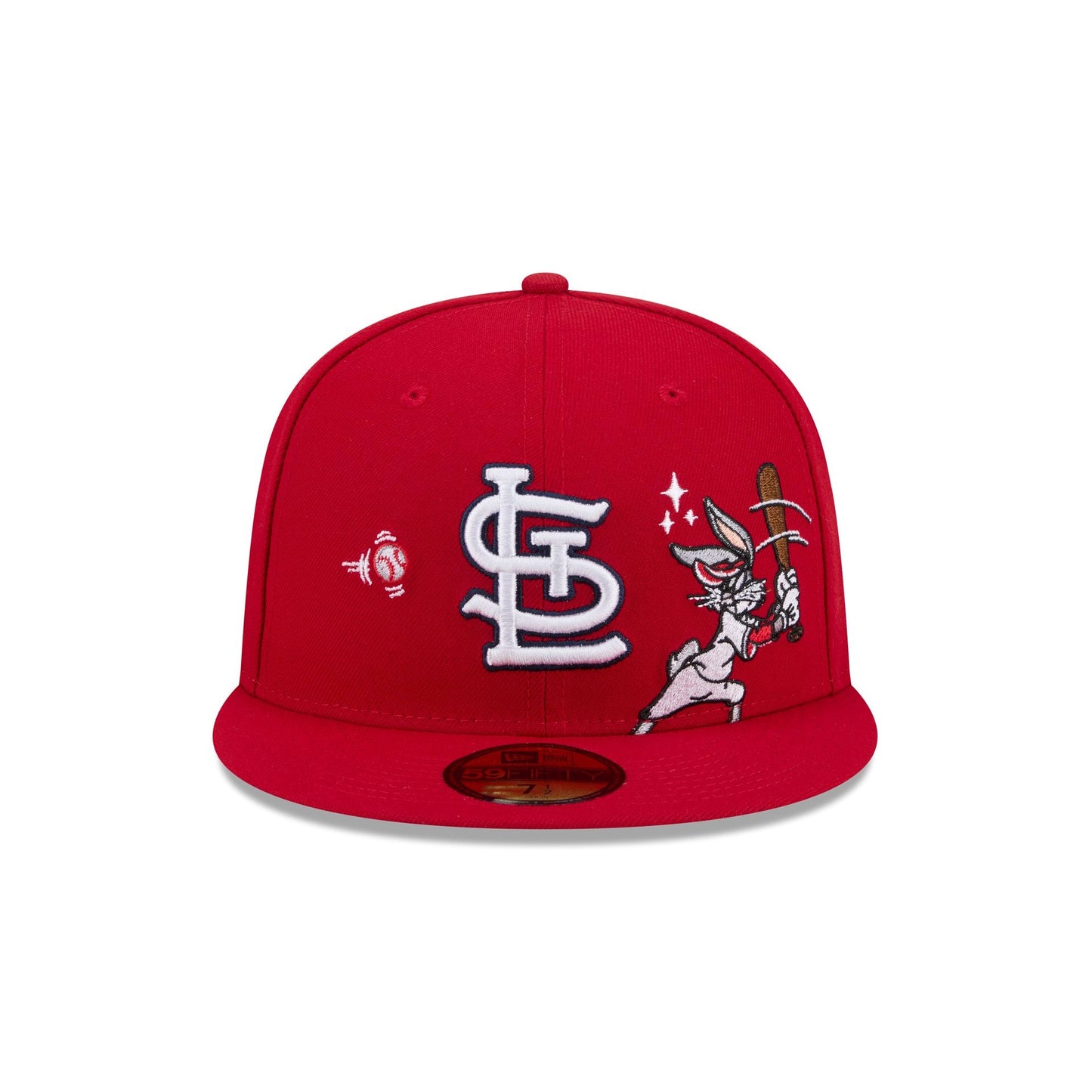 St. Louis Cardinals Bugs Bunny Swing 59FIFTY Fitted Hat