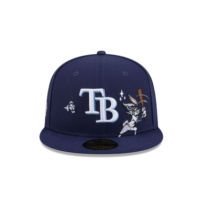 Tampa Bay Rays Bugs Bunny Swing 59FIFTY Fitted Hat