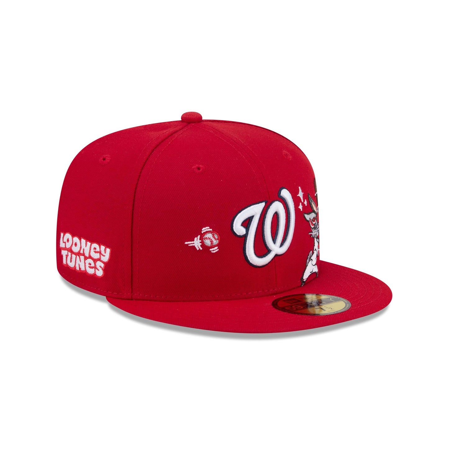 Washington Nationals Bugs Bunny Swing 59FIFTY Fitted Hat