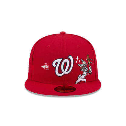 Washington Nationals Bugs Bunny Swing 59FIFTY Fitted Hat
