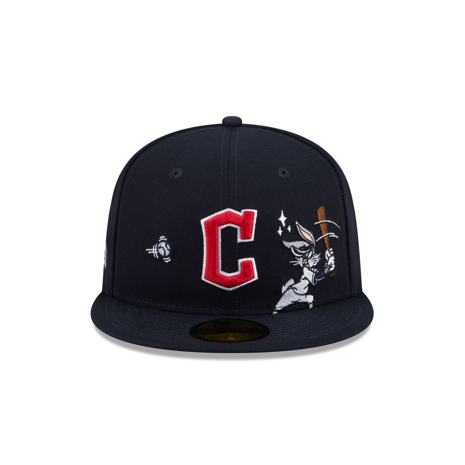 Cleveland Guardians Bugs Bunny Swing 59FIFTY Fitted Hat