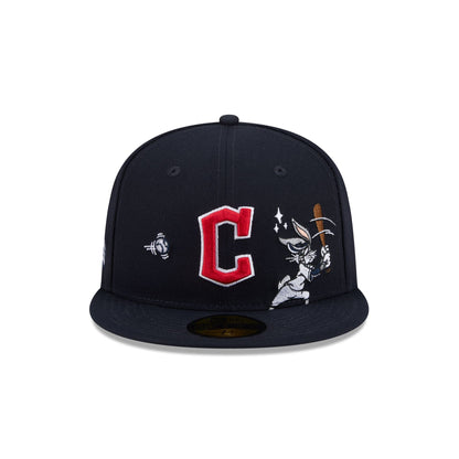 Cleveland Guardians Bugs Bunny Swing 59FIFTY Fitted Hat