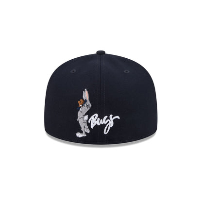 Cleveland Guardians Bugs Bunny Swing 59FIFTY Fitted Hat
