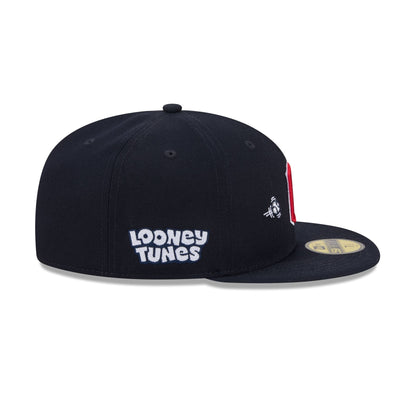 Cleveland Guardians Bugs Bunny Swing 59FIFTY Fitted Hat