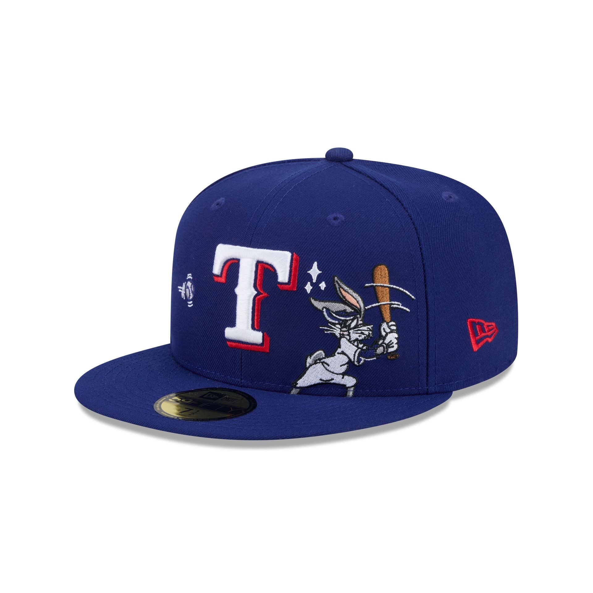 Texas Rangers Bugs Bunny Swing 59FIFTY Fitted Hat