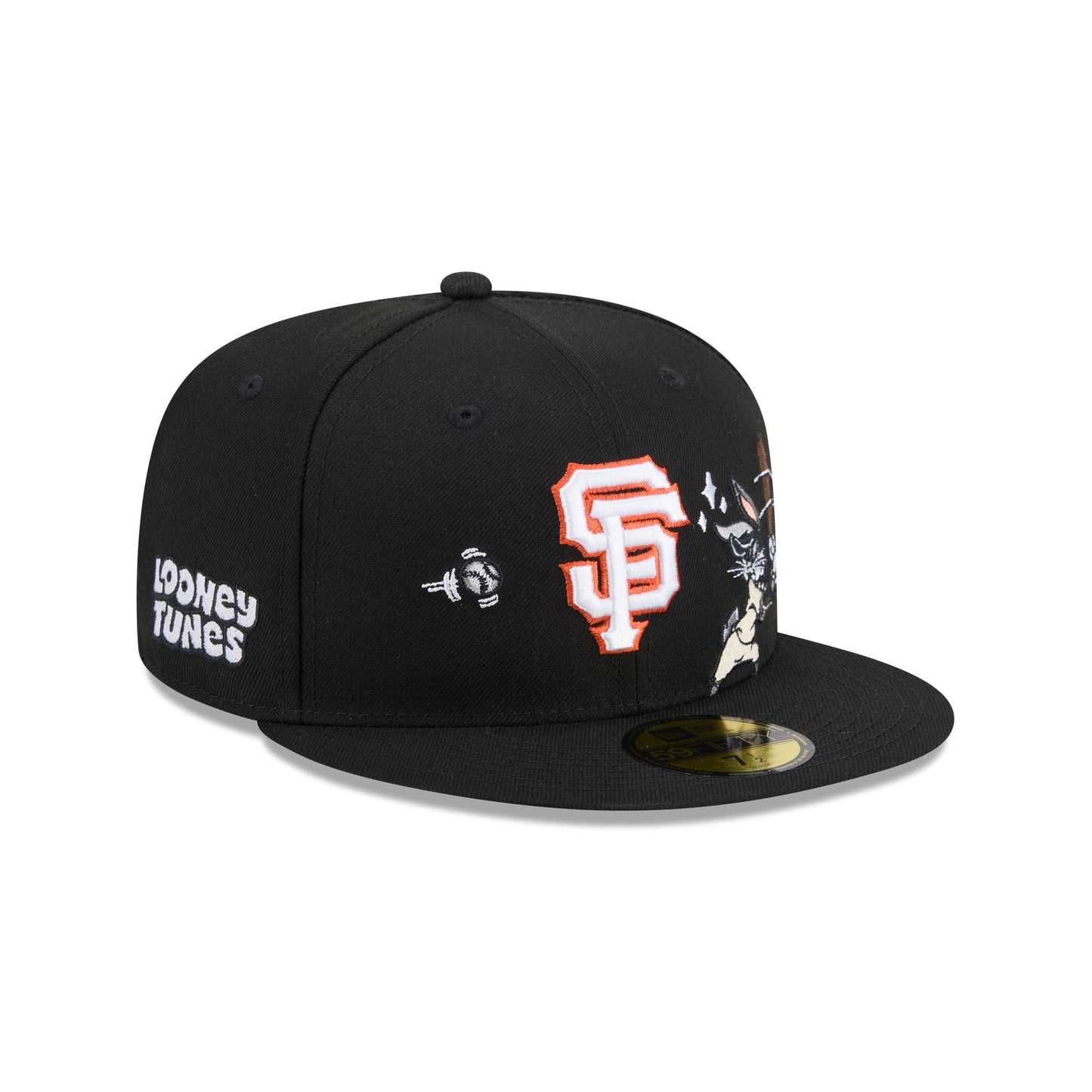 San Francisco Giants Bugs Bunny Swing 59FIFTY Fitted Hat