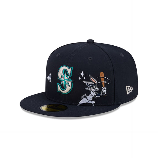 Seattle Mariners Bugs Bunny Swing 59FIFTY Fitted Hat