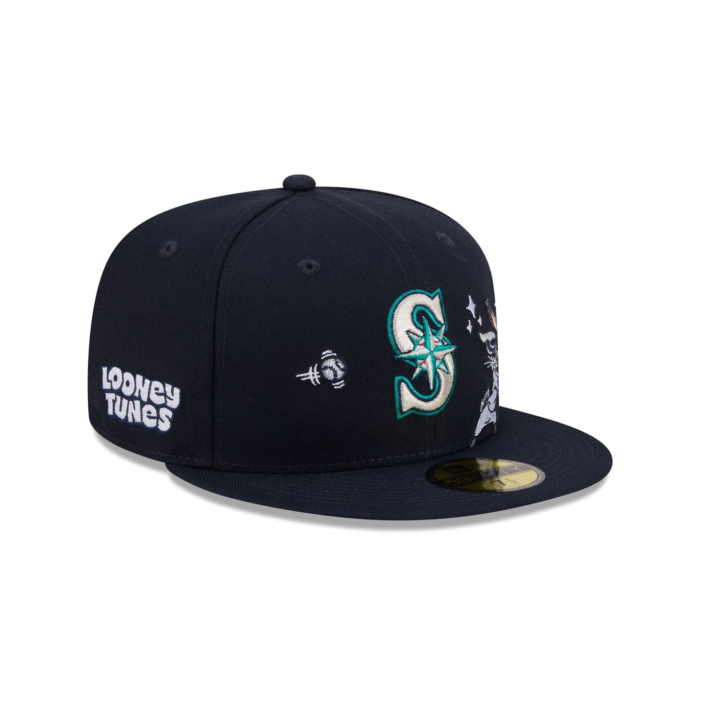 Seattle Mariners Bugs Bunny Swing 59FIFTY Fitted Hat