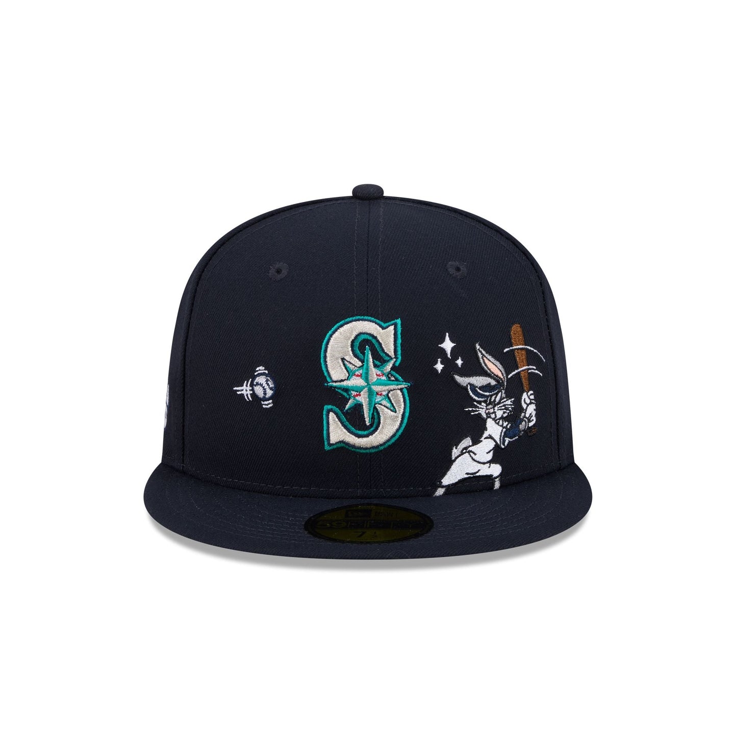 Seattle Mariners Bugs Bunny Swing 59FIFTY Fitted Hat