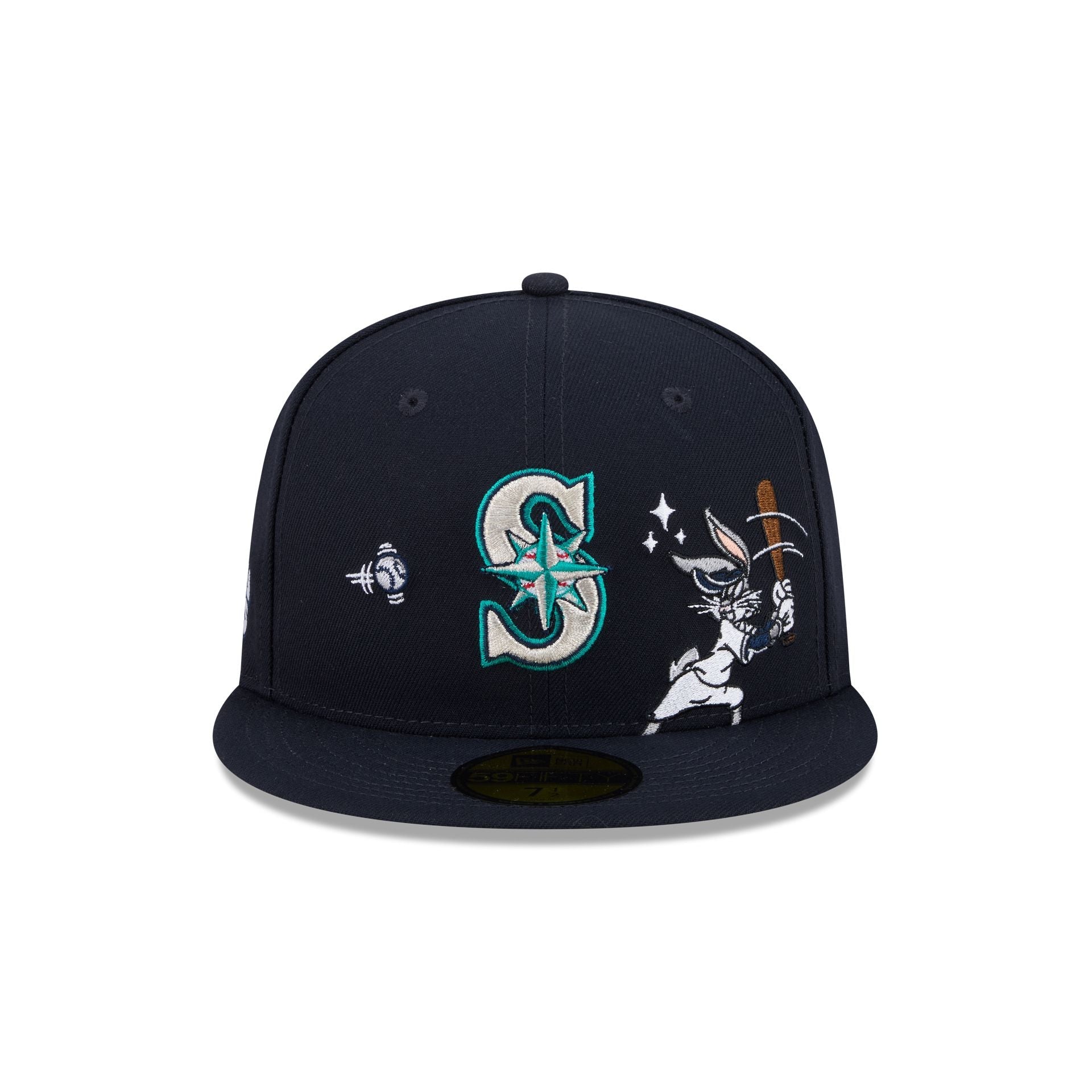 Seattle Mariners Bugs Bunny Swing 59FIFTY Fitted Hat
