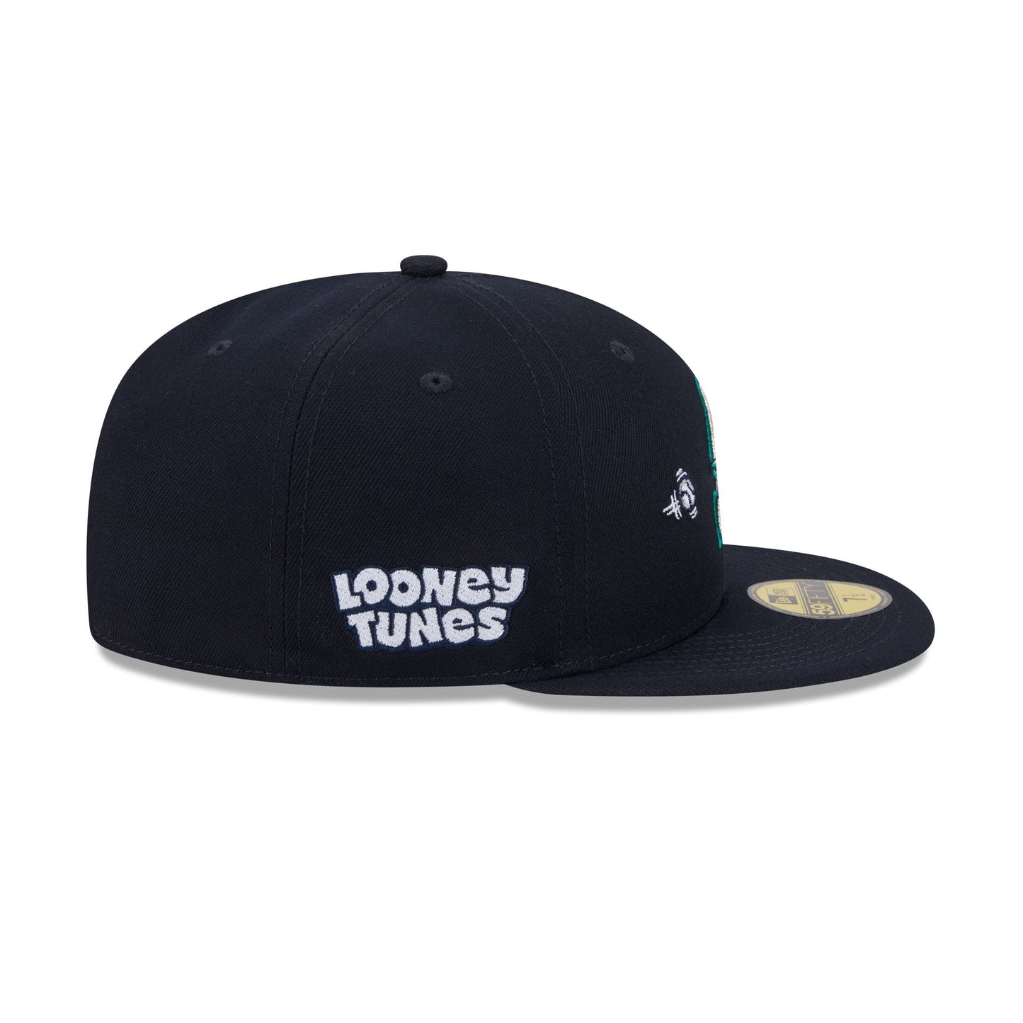Seattle Mariners Bugs Bunny Swing 59FIFTY Fitted Hat