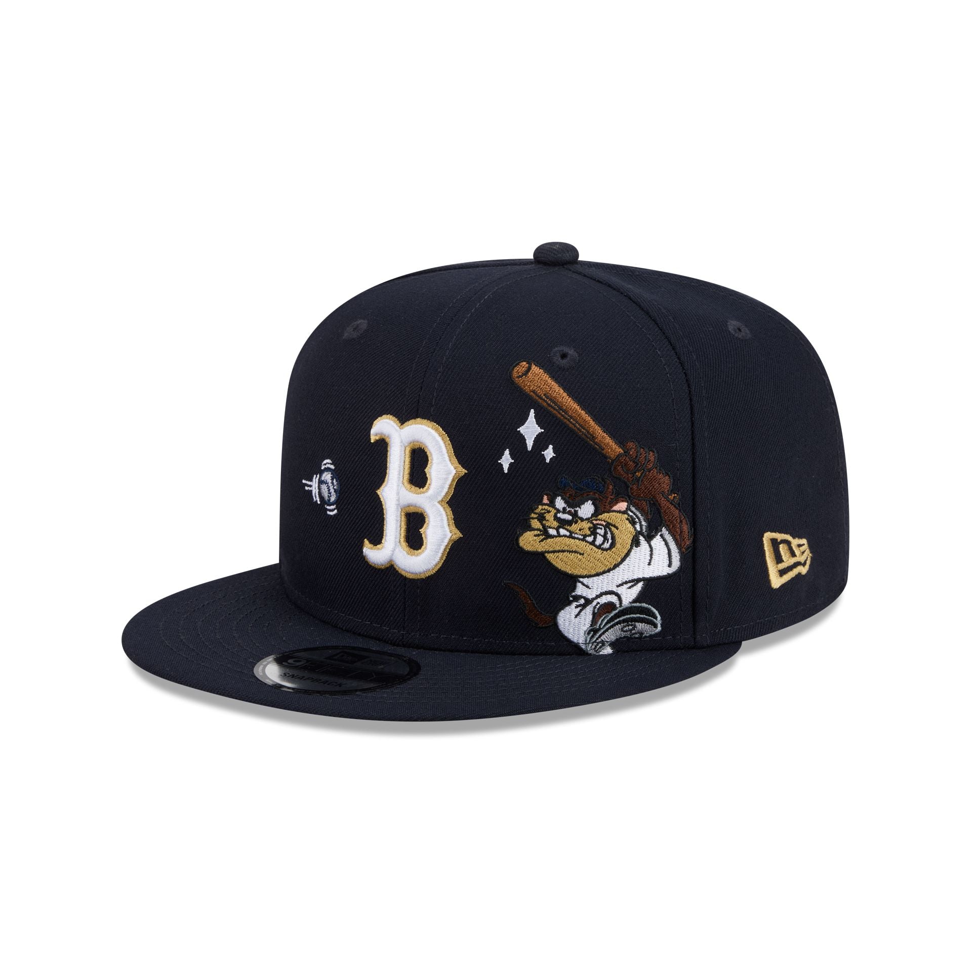 Boston Red Sox Tasmanian Devil Swing 9FIFTY Snapback Hat