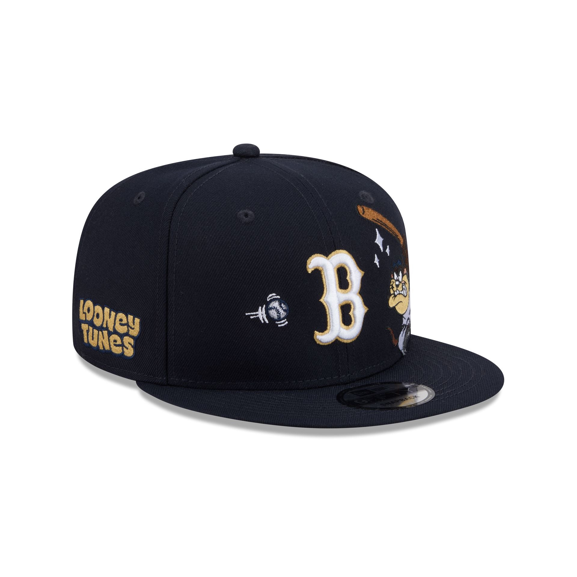 Boston Red Sox Tasmanian Devil Swing 9FIFTY Snapback Hat