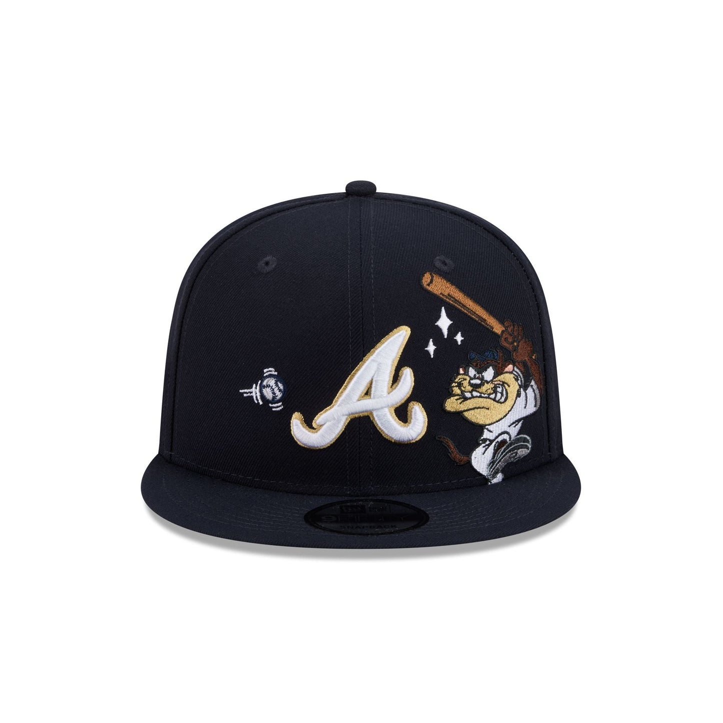 Atlanta Braves Tasmanian Devil Swing 9FIFTY Snapback Hat