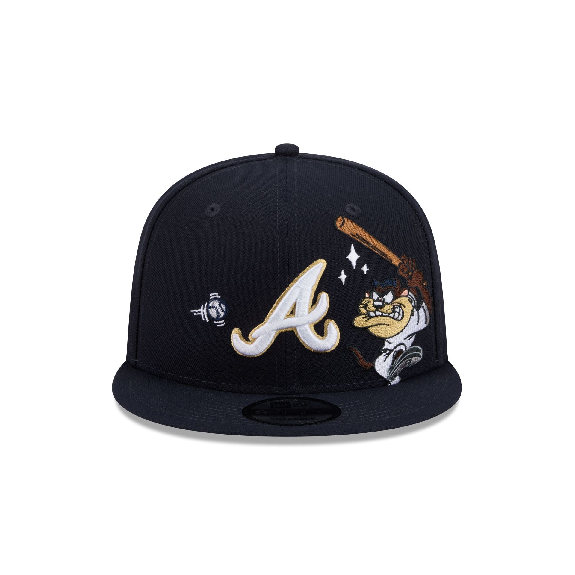 Atlanta Braves Tasmanian Devil Swing 9FIFTY Snapback Hat