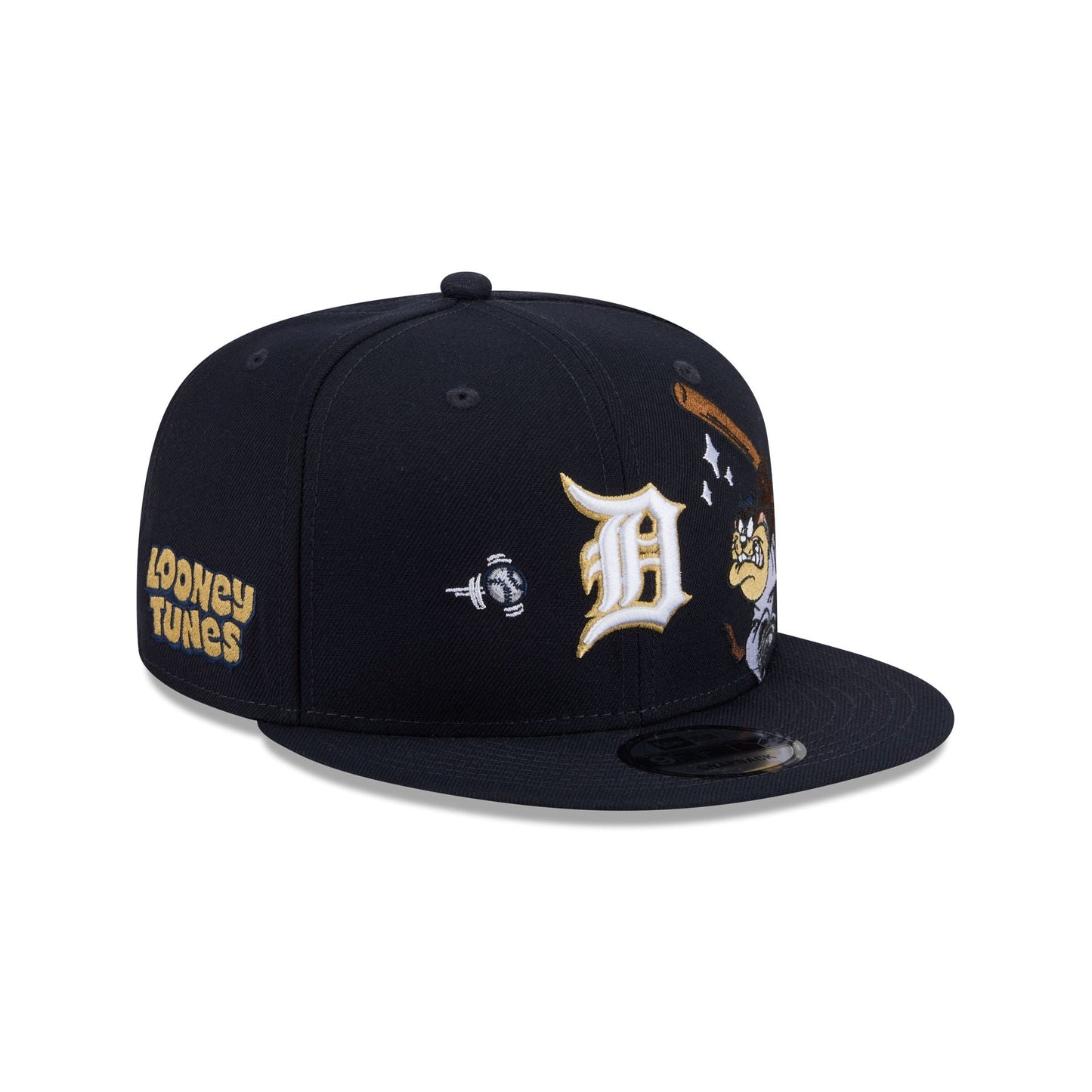 Detroit Tigers Tasmanian Devil Swing 9FIFTY Snapback Hat