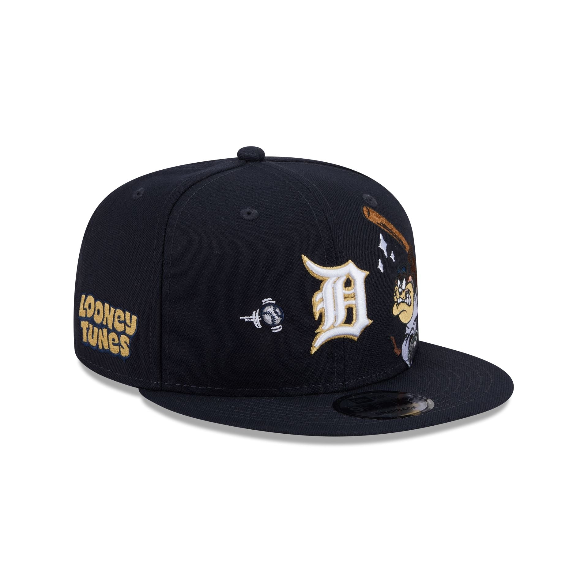Detroit Tigers Tasmanian Devil Swing 9FIFTY Snapback Hat