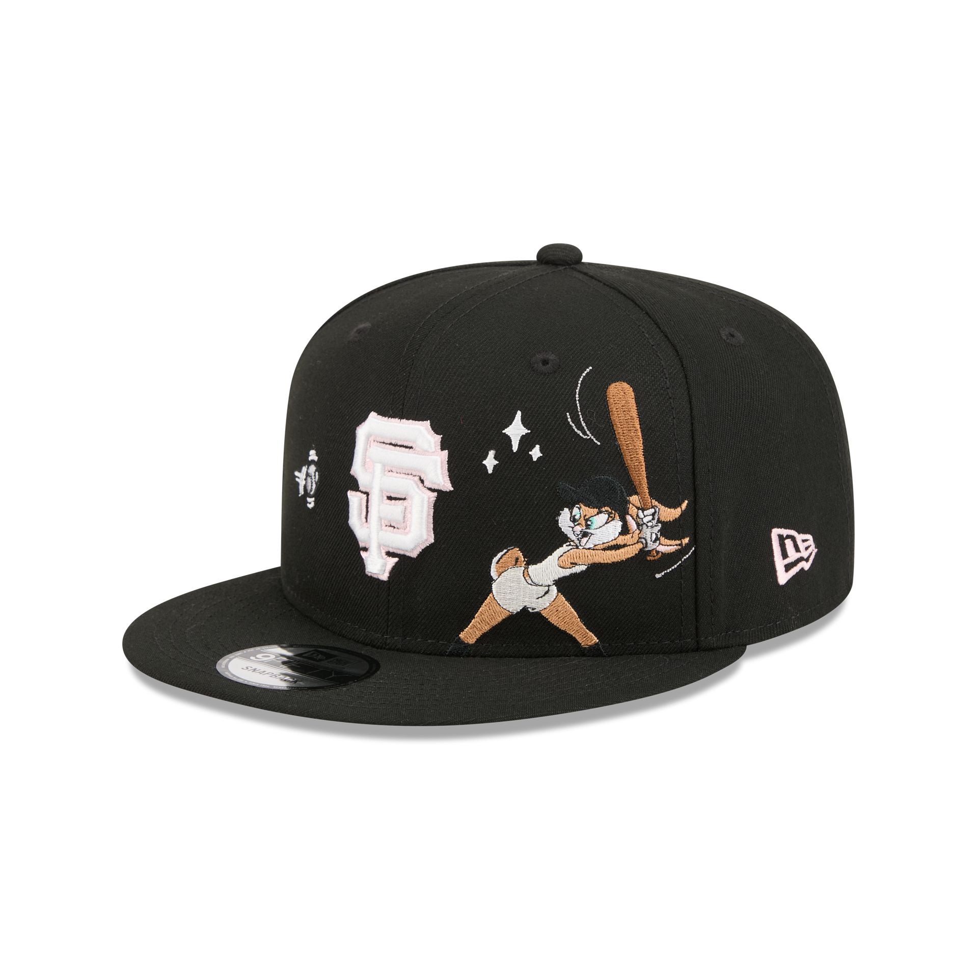 San Francisco Giants Lola Bunny Swing 9FIFTY Snapback Hat