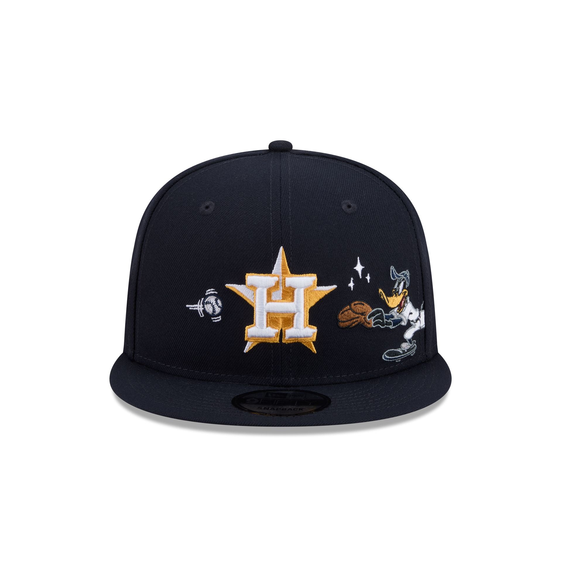 Houston Astros Daffy Duck Catch 9FIFTY Snapback Hat