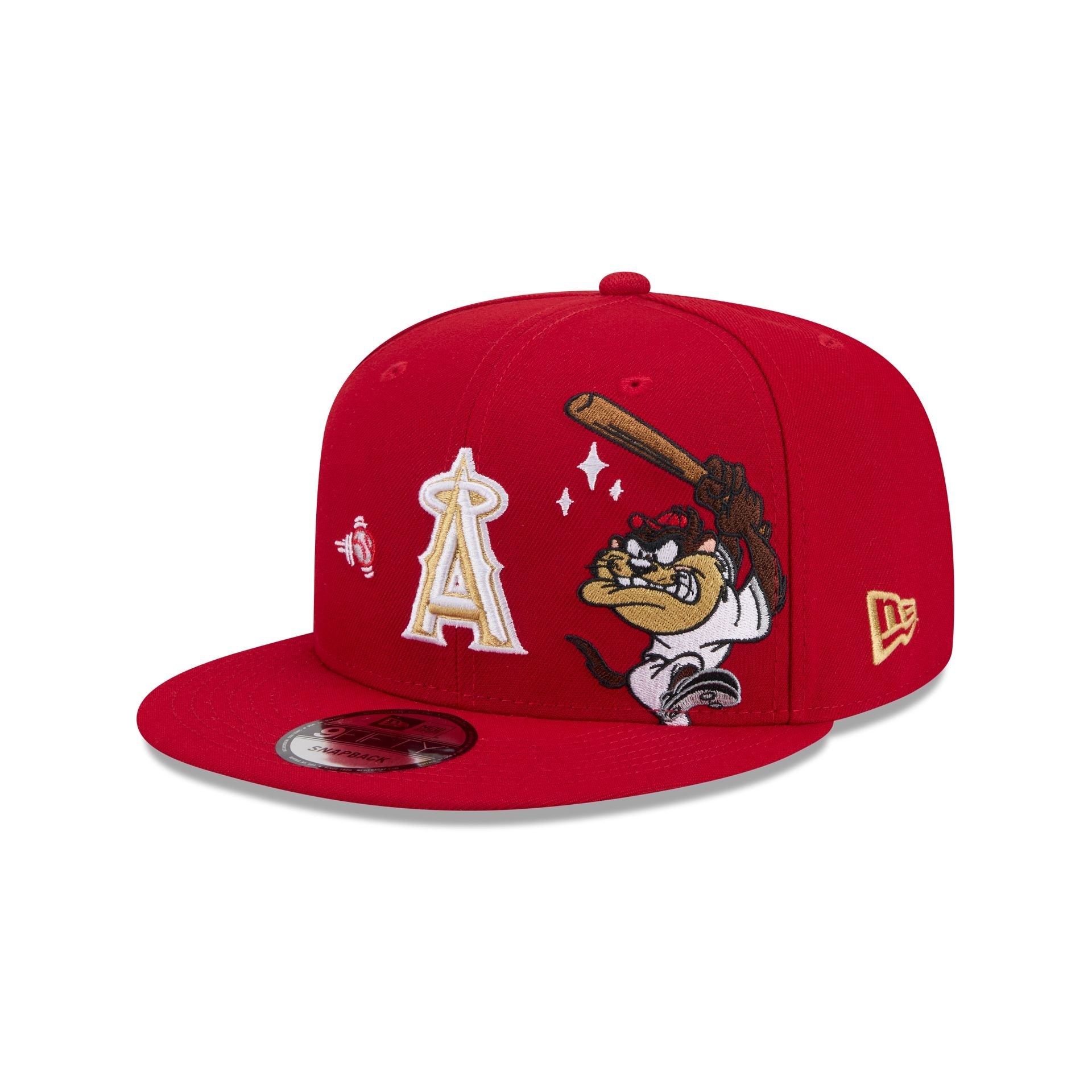 Los Angeles Angels Tasmanian Devil Swing 9FIFTY Snapback Hat