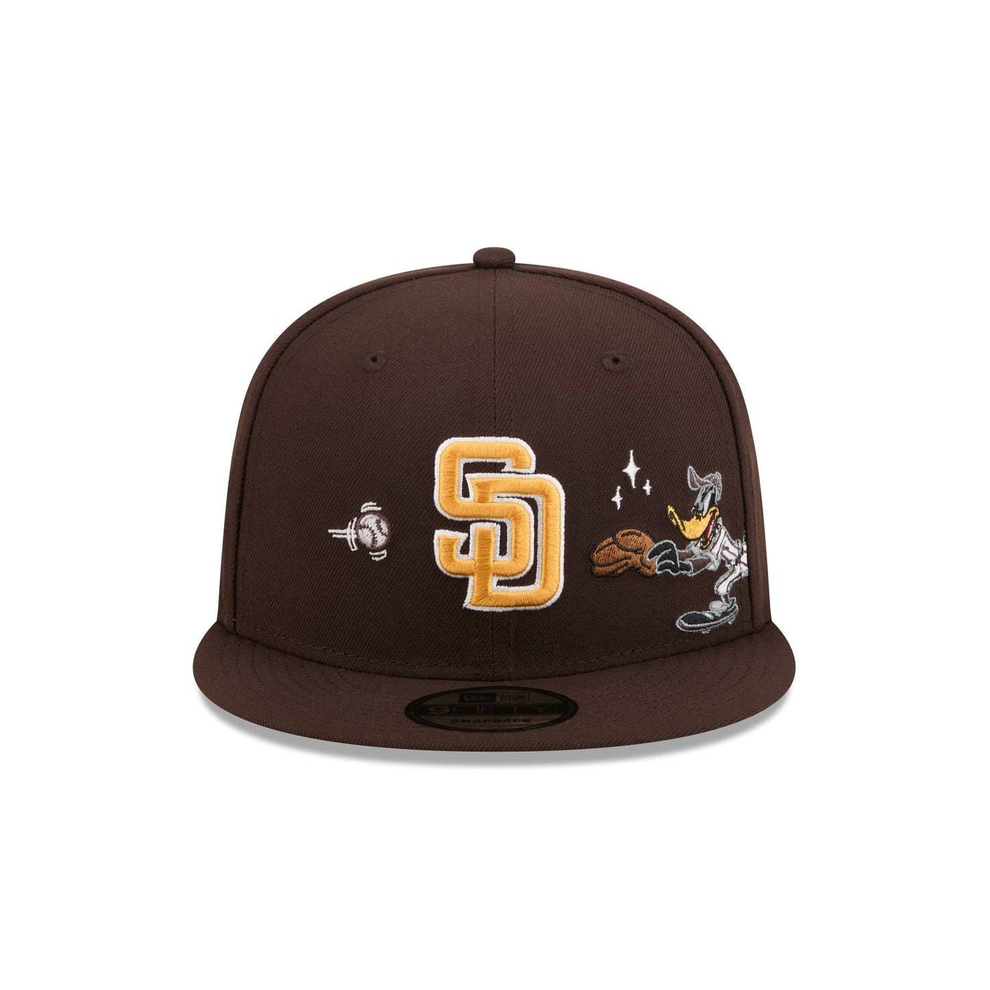 San Diego Padres Daffy Duck Catch 9FIFTY Snapback Hat