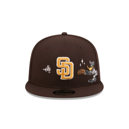 San Diego Padres Daffy Duck Catch 9FIFTY Snapback Hat