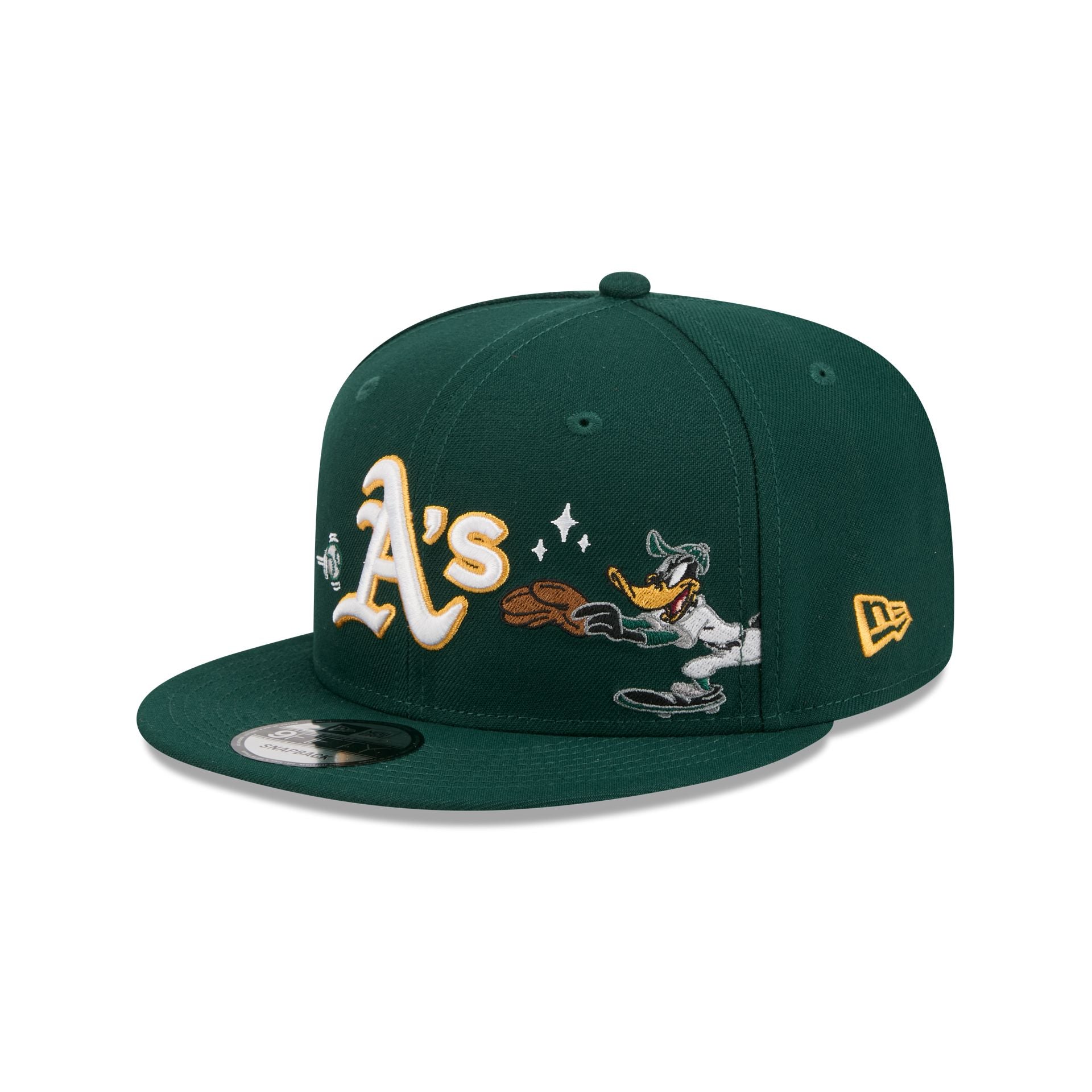 Athletics Daffy Duck Catch 9FIFTY Snapback Hat