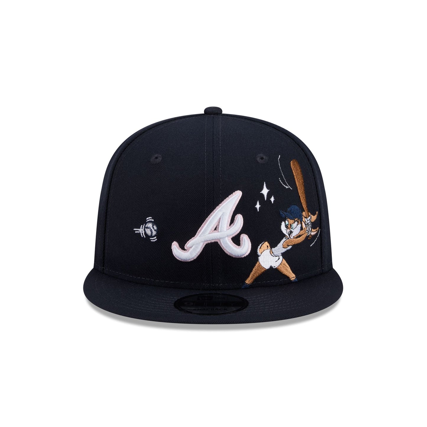 Atlanta Braves Lola Bunny Swing 9FIFTY Snapback Hat