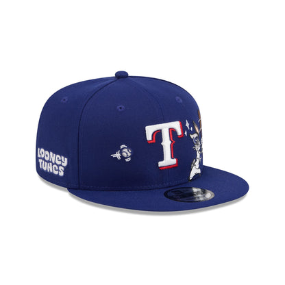 Texas Rangers Bugs Bunny Swing 9FIFTY Snapback Hat