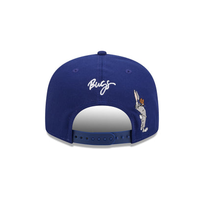 Texas Rangers Bugs Bunny Swing 9FIFTY Snapback Hat