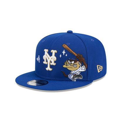 New York Mets Tasmanian Devil Swing 9FIFTY Snapback Hat