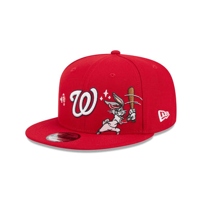 Washington Nationals Bugs Bunny Swing 9FIFTY Snapback Hat