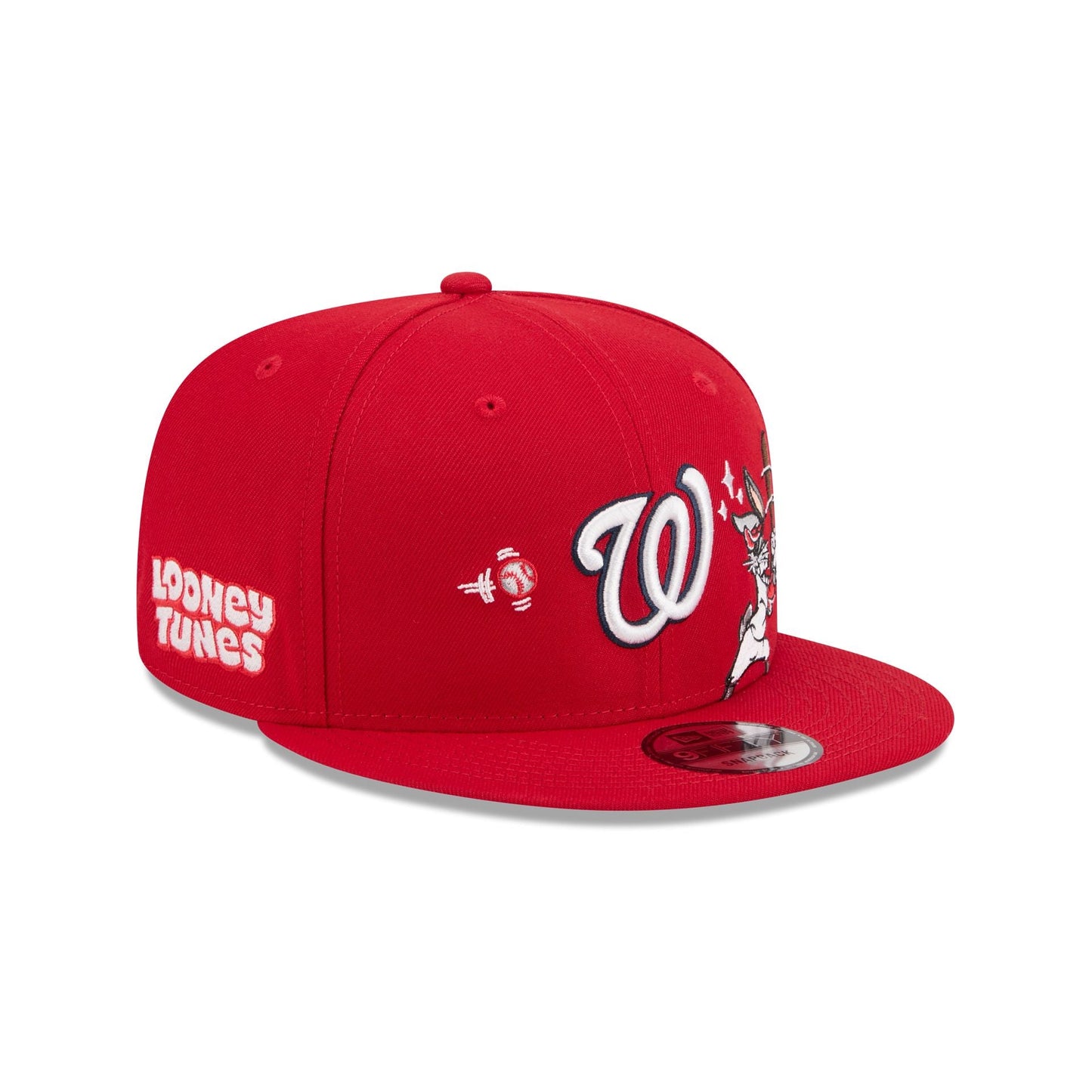 Washington Nationals Bugs Bunny Swing 9FIFTY Snapback Hat