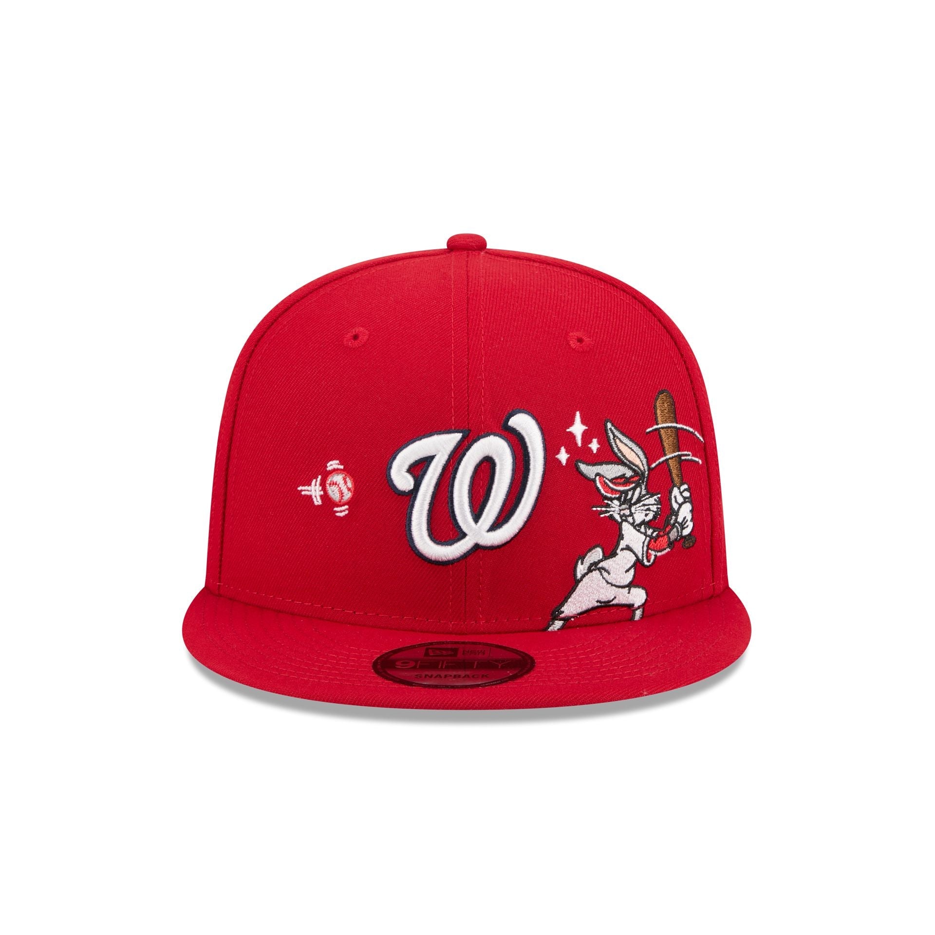 Washington Nationals Bugs Bunny Swing 9FIFTY Snapback Hat