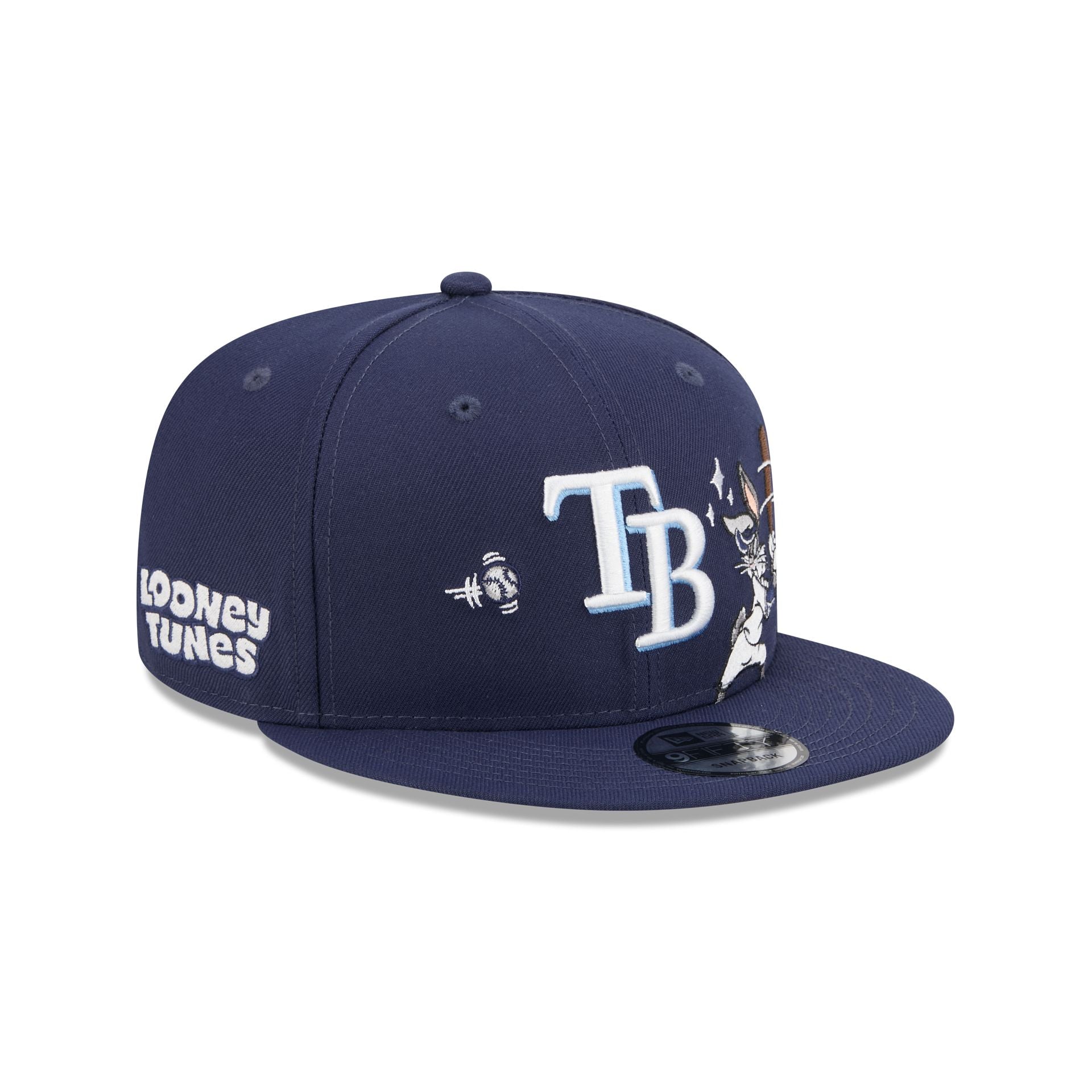 Tampa Bay Rays Bugs Bunny Swing 9FIFTY Snapback Hat