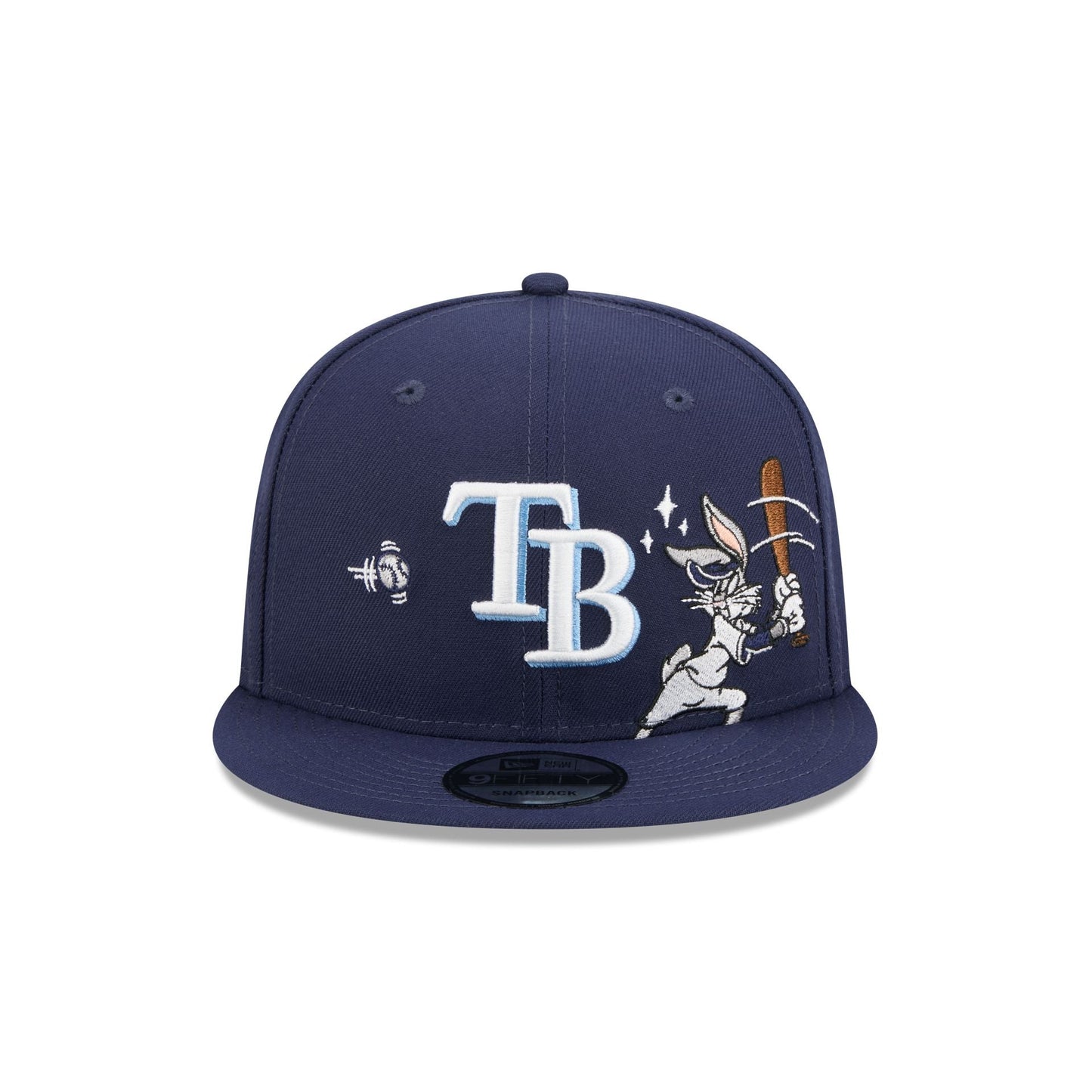 Tampa Bay Rays Bugs Bunny Swing 9FIFTY Snapback Hat
